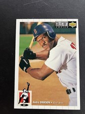 1994 COLLECTORS CHOICE UPPER DECK # 412 - ANDRE DAWKINS - BOSTON RED SOX
