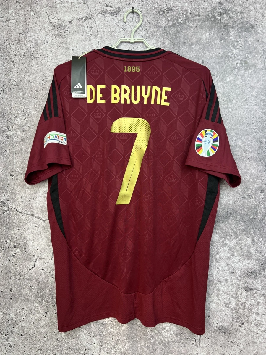 新品タグ付  Belgian FA 1985 シャツ L Belgium Red National Team Soccer Jerseys for sale | eBay