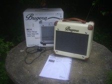 BUGERA BC15  SMALL VALVE  COMBO-BUGERA BC 15 VALVE COLLECTION WYCOMBE FREE P&P