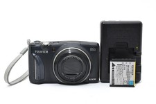 Fujifilm FinePix F900EXR Black 16MP 20x Zoom Digital Camera tested 2764216