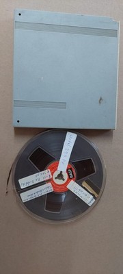 BASF Tonbandspule 15cm-Metall + Bo Diddley - P 15