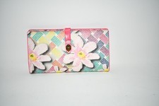 Portafoglio morbido Kurt Geiger London Camden in combinazione rosa #4493857339 nuovo con etichette