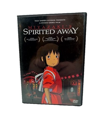 Miyazaki s Spirited Away DVD 2 Disc Set Disney Studio Ghibli 2001
