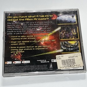 Armada - Sega Dreamcast, 1999 | Disc Only | Resurfaced | Tested | Works