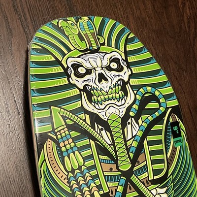Rare CREATURE NAVARRETTE ''Pharaoh XL'' SKATEBOARD DECK MUMMY