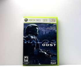 Halo 3: ODST Microsoft Xbox 360 CIB Complete Refurbished & Tested Free Shipping