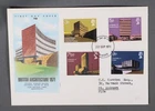 MayfairStamps Great Britain FDC 1971 British Architecture Combo First Day Cover