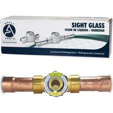 Appli Parts APSG-34S 3/4 in Sight Glass and liquid moisture indicator Solder con