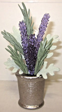 Bath and Body Works Wallflower Diffuser Plug Lavender Flowers in Bucket