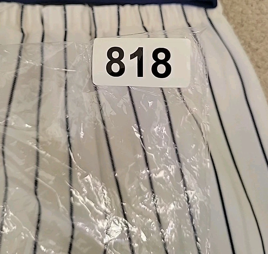 PANTALONES Y CAMISA NUEVOS YORK YANKEES TALLA 4-5 #44 REGGIE JACKSON USADOS EN EXCELENTE ESTADO Foto 3 de 3