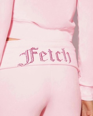 Mean Girls x Forever21 DEADSTOCK Fetch Velour Sweatpants 