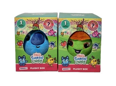 Pinata Smashlings Noaks & Chewy 3'' Plushy Box Series 1 DLC Code Toikido New