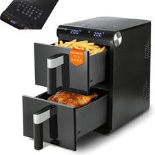 11L Heißluftfritteuse XL Friteuse Heißluft ...