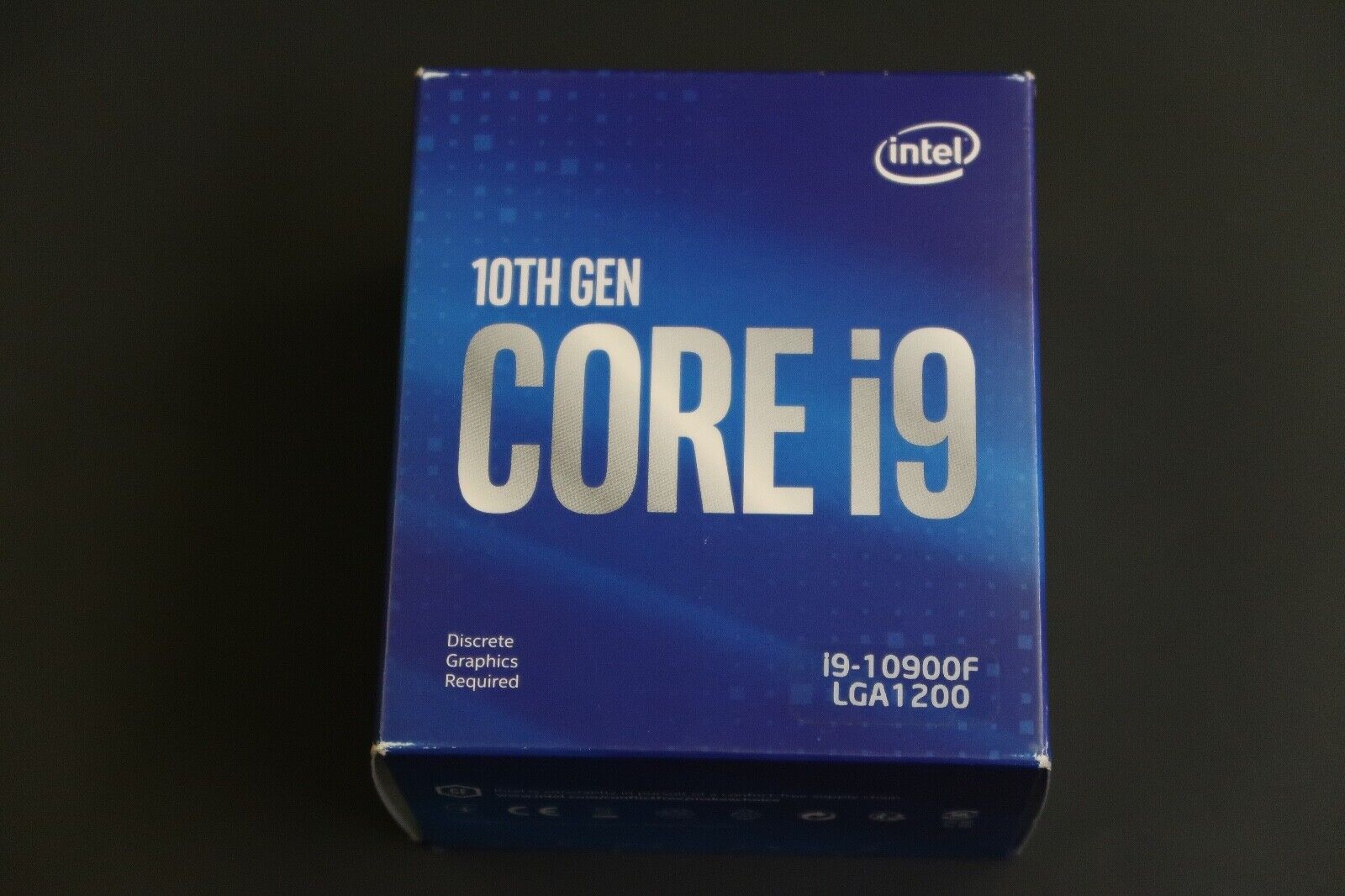 Intel Core i9-10900F Processor (5.2 GHz, 10 Cores, Socket LGA1200 