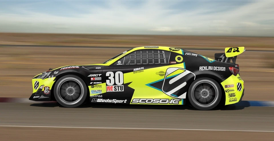 HPI 120090 E10 Michele Abbate Touring Car 4WD BRUSHED GRRRACING 1/10 - Immagine 4 di 4