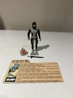 Gi Joe V1 Torpedo Complete All Original Good Condition W/ Filecard
