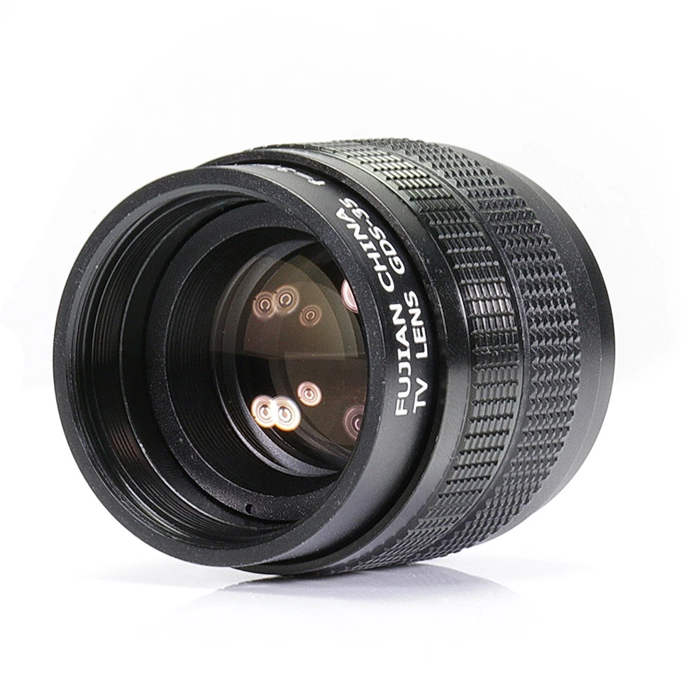 Fujian 35mm F1.7 CCTV Movie Lens for Micro Four Thirds M4/3 MFT mount Camera - Image 4 of 4