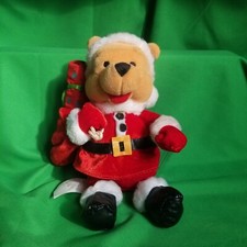 Disney Santa Pooh Beanie