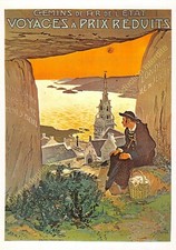 CP Poster Chemins Iron Condition Normandy Britain Edit Mic Max 3004