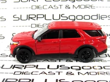 2023 Greenlight 1:64 LOOSE Showroom Floor R4: Red 2023 FORD EXPLORER ST SUV