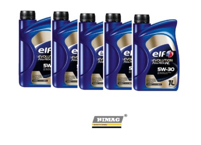 5 Liter Motoröl ELF 5W30 Evolution Full-Tech FE Acea C4 Renault RN0720