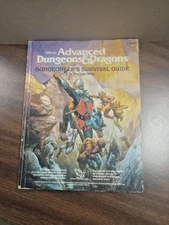 AD&D Dungeoneer's Survival Guide TSR (Douglas Niles, 1986)