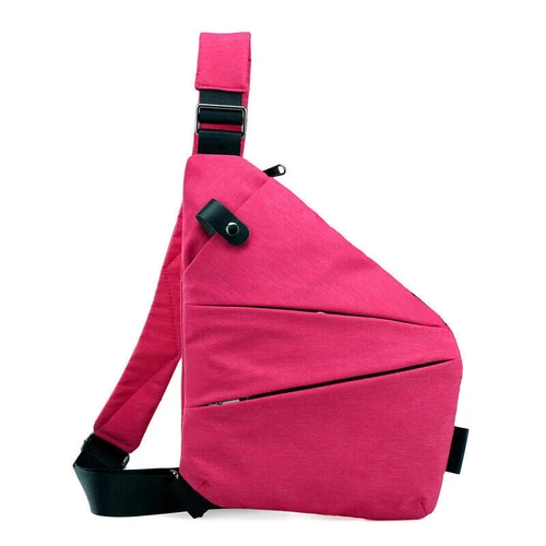 Simplify Living Cross Body Bag for Women Men, Anti Theft Crossbody Travel Bags - Picture 31 of 38