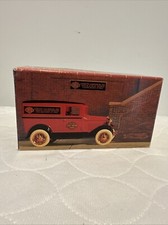 Harley Davidson Die Cast 1931 Ford A Panel Delivery Coin Bank Limited Edition