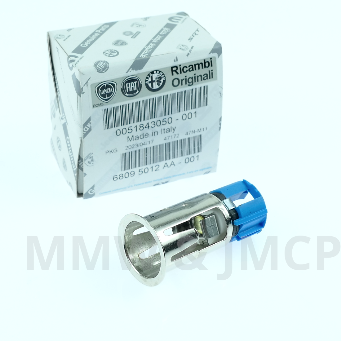 Fits FIAT DUCATO BOXER RELAY 2006 Cigarette Lighter Socket Housing