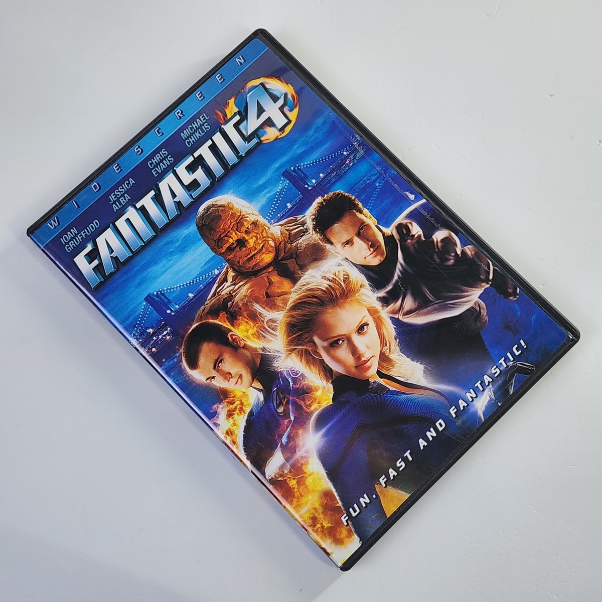 Fantastic Four (DVD, 2009, Widescreen) Ioan Gruffudd, Jessica Alba
