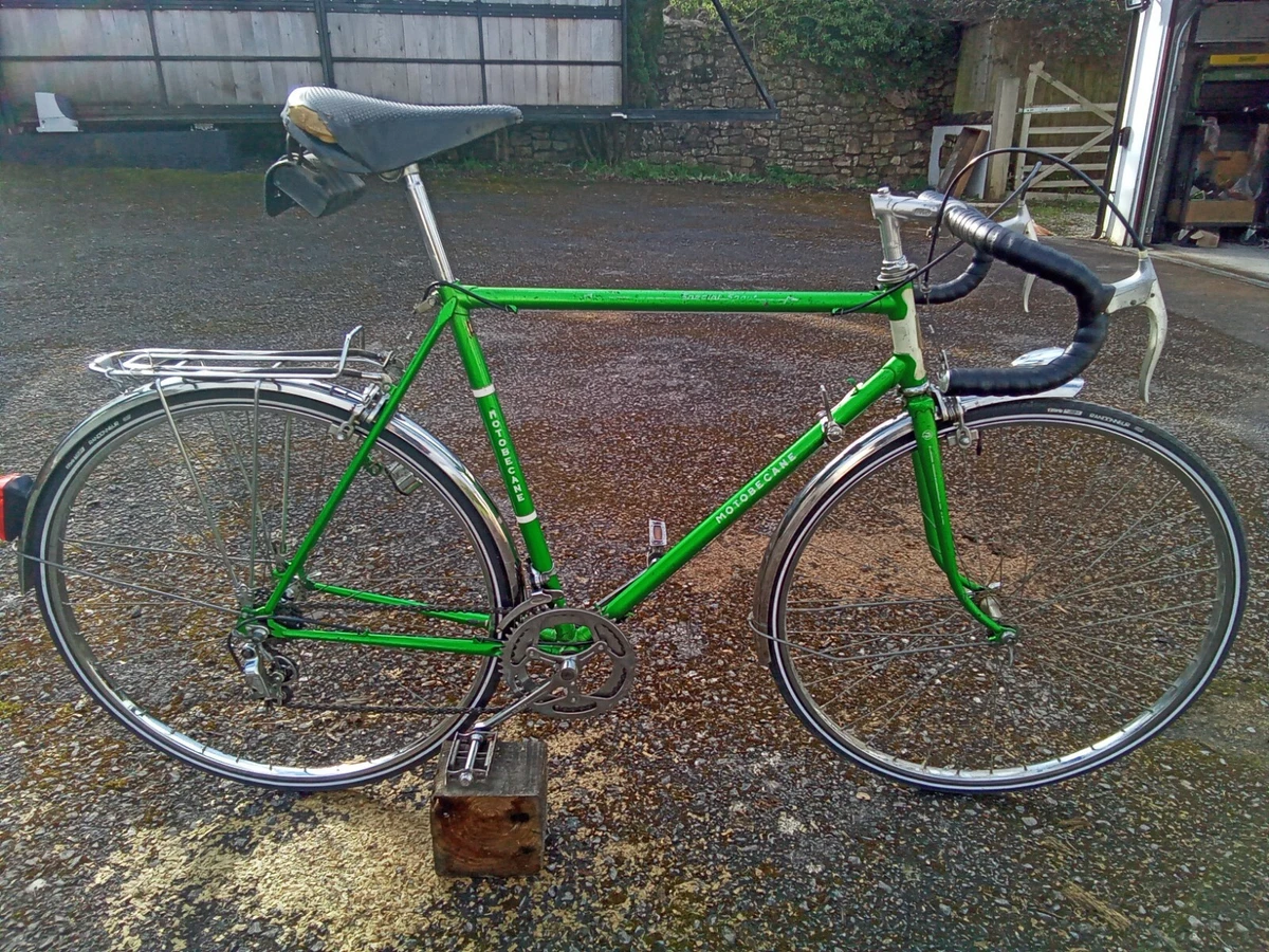 MOTOBECANE Road Racer 15 Special – Vélo De Course Vintage 1979, Cadre Acier 21 Pouces