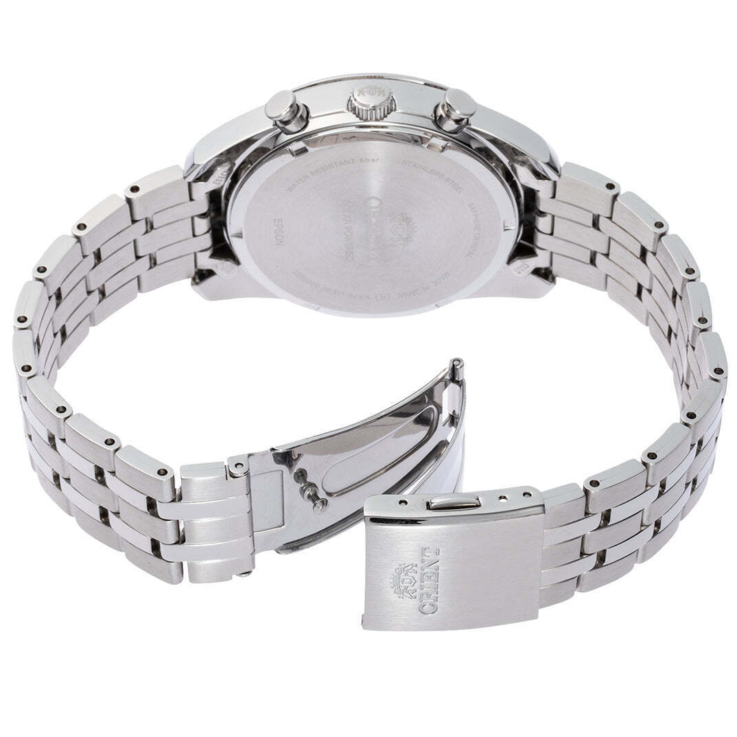 ORIENT Contemporary RN-TX0305S Limited Chronograph Solar Watch