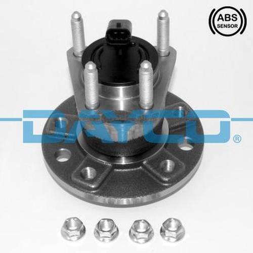 1X Dayco Radlager Radlagersatz Hinten Beidseitig FüR Opel Zafira B A05-image