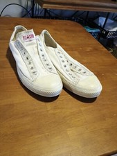 AllStar Converse Size 13D No Laces
