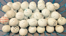 50 Callaway Hex Tour Tour Soft 3A/4A White PreOwned Golf Balls 4dozen 2extra