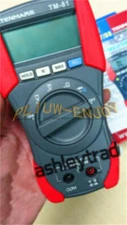 1PC New TM-81 Tenmars Digital Multimeter 1999 counts,ange Hold, Data Hold, Max