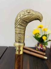 Eagle Head Walking Cane Antique Eagle Handle Wooden Walking Stick Cane