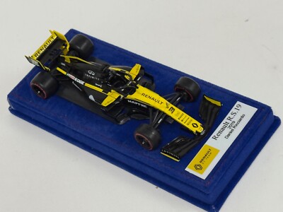 1/43 Renault R.S.19 from 2019 F1 Season Daniel Ricciardo Leather