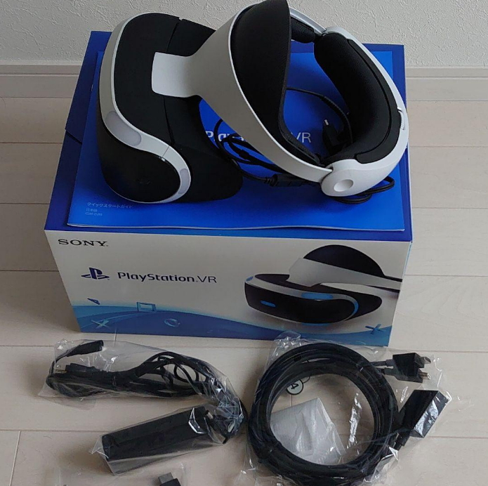 Sony PlayStation PS Camera VR Headset CUHJ-16000 For PS4 