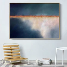 Hand Painted Painting Abstract Modern Home Decoration Paintings On Canvas Landsc