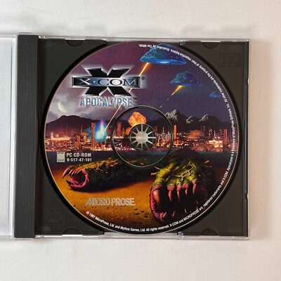 X-COM: Apocalypse (PC, 1997)