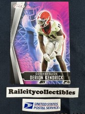 2022 Sage High Series Football Base #162 Derion Kendrick - Georgia