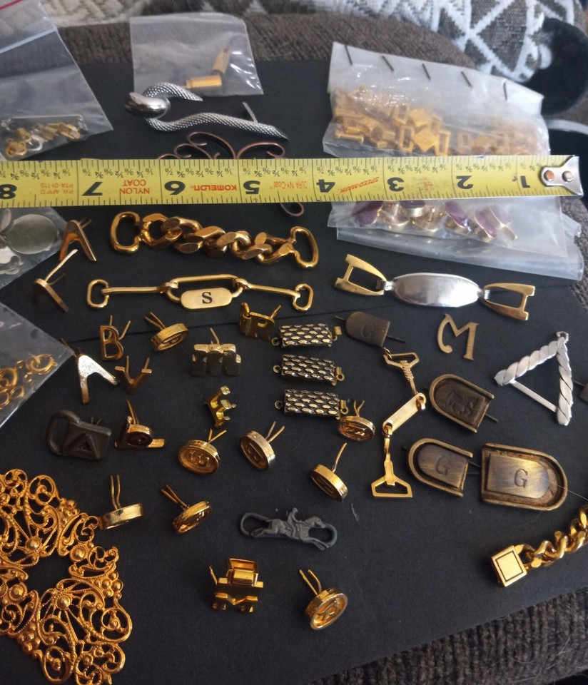 Unique Mixed Jewelry Making Supplies Craft Findings Lot eBay