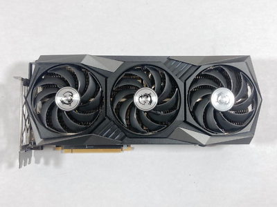 MSI GeForce RTX 3090 Ti GAMING X TRIO 24GB GDDR6X Graphics MSI GeForce RTX 3090 Ti GAMING X TRIO 24GB GDDR6X Graphics