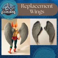 Vintage Kenner DC Super Powers Hawkman Wings 1984 Repro Part 1985 1986