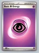 2013 energy pokemon card price Water - Reverse Holofoil Black and White Flip a coin Psychic Energy [2013 Holo] Prices