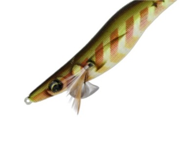 Owner Egi Draw 4 Tie-Breaker 3.5 - Super Slow Sinking Fishing Lure, Ghost Shrimp Color - View #13