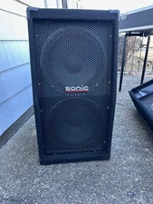 2x12 SONIC Cabinet with Celestion G12M-70 Speakers