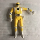 Vintage 1993 Mighty Morphin Power Rangers Yellow Ranger Trini Flip Head 5"