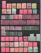Mecklenburg-Vorpommern 1945/46 Sammlung/Dublettenposte gebraucht/postfrisch